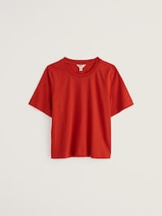 Seasalt Cornwall Red Copseland T-Shirt - Image 4 of 5