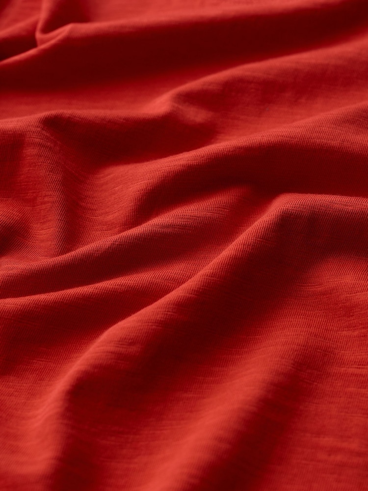 Seasalt Cornwall Red Copseland T-Shirt - Image 5 of 5