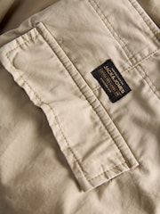 JACK & JONES Brown Relaxed Fit Cargo Shorts - Image 7 of 8