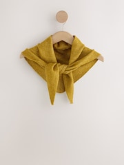 Olive Green Small Triangle Scarf - Image 1 of 3