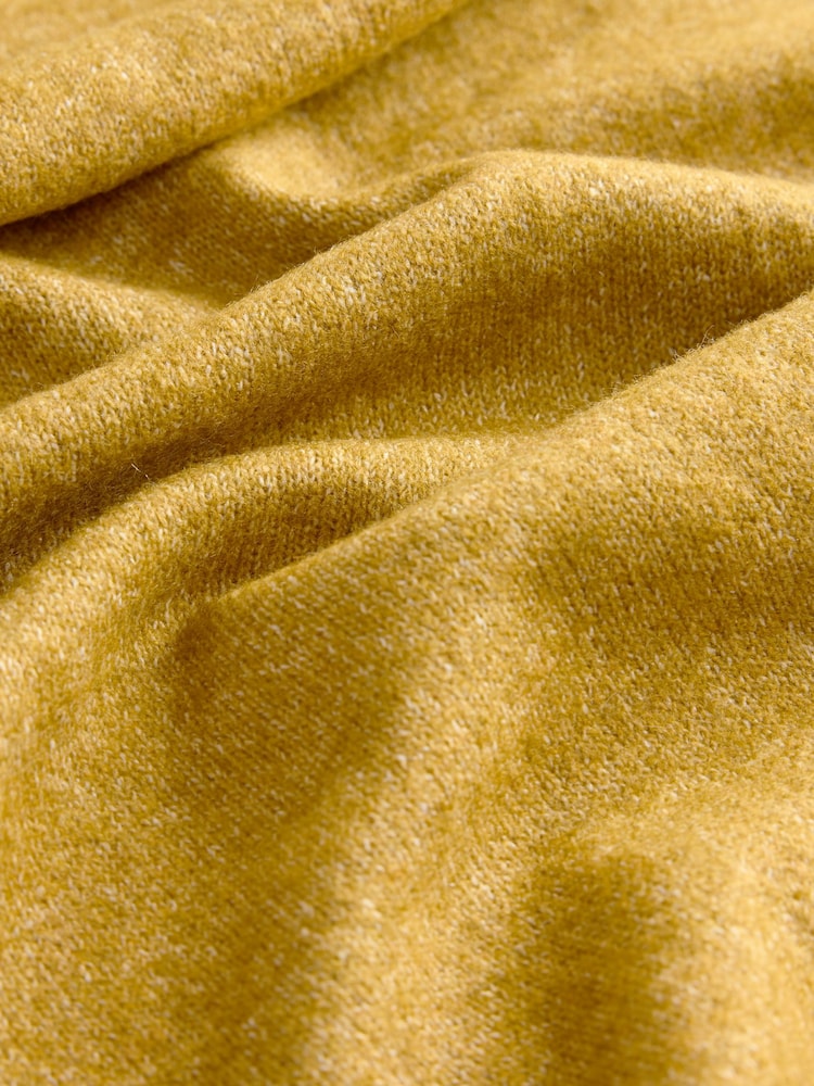 Olive Green Small Triangle Scarf - Image 3 of 3