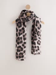 Animal Print Midweight Scarf - Image 1 of 3