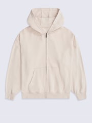 Animal Cream Idol Zip Through Hoodie - Image 1 of 5