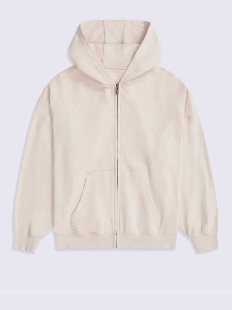 Animal Cream Idol Zip Through Hoodie - Image 1 of 5