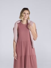 Рожевий - Animal Jersey Maxi Dress - Image 1 of 4