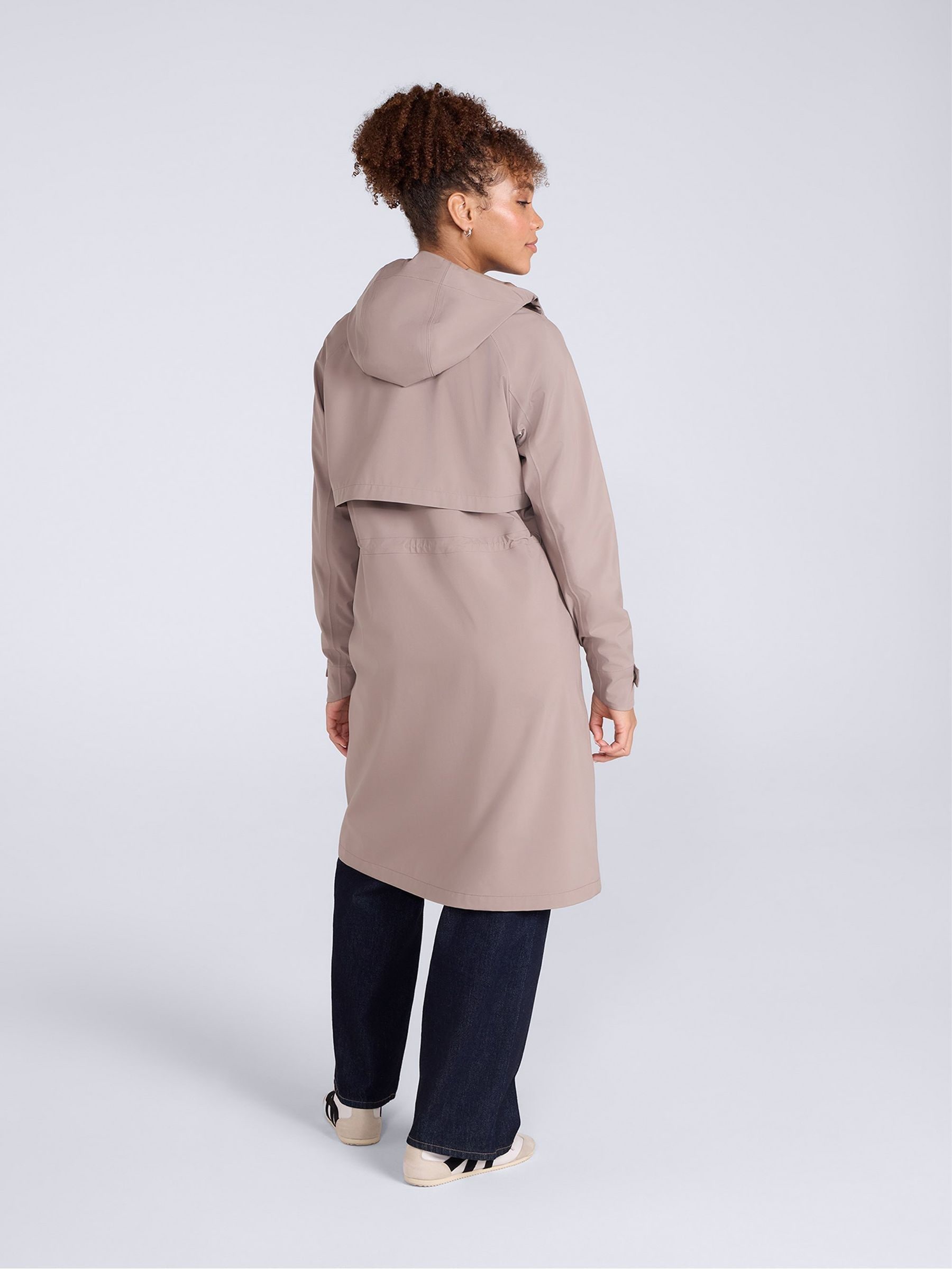 Buy Animal Brown Jade Long Waterproof Jacket from the Next UK