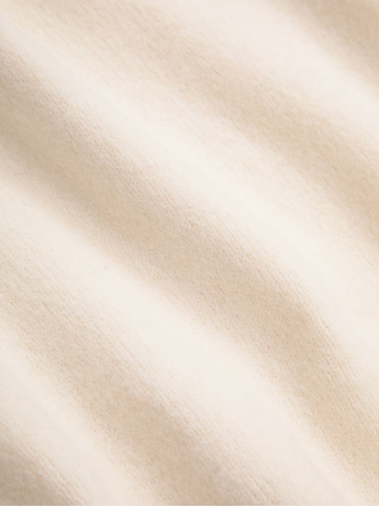 Animal Cream Fluffy Jumper - Image 4 of 4