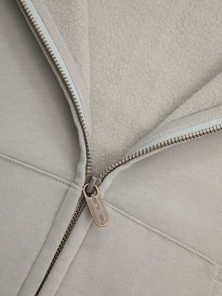 Animal Green Idol Zip Through Hoodie - Image 5 of 5