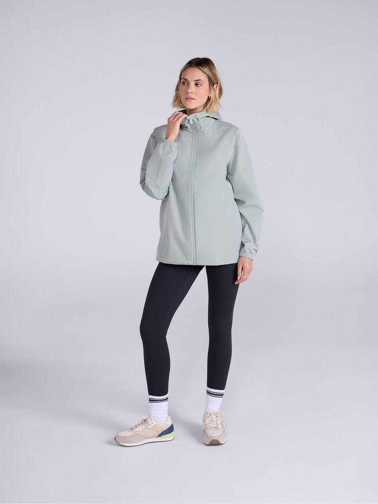 Animal Green Reid Womens Active Waterproof 2.5L Jacket - Image 2 of 10 Animal Green Reid Womens Active Waterproof 2.5L Jacket - Image 2 of 10