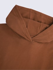 Orange - Animal Idol Drop Shoulder Hoodie - Bild 3 von 4