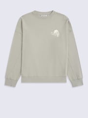 Animal Green Dakota Graphic Sweatshirt - Image 1 of 6