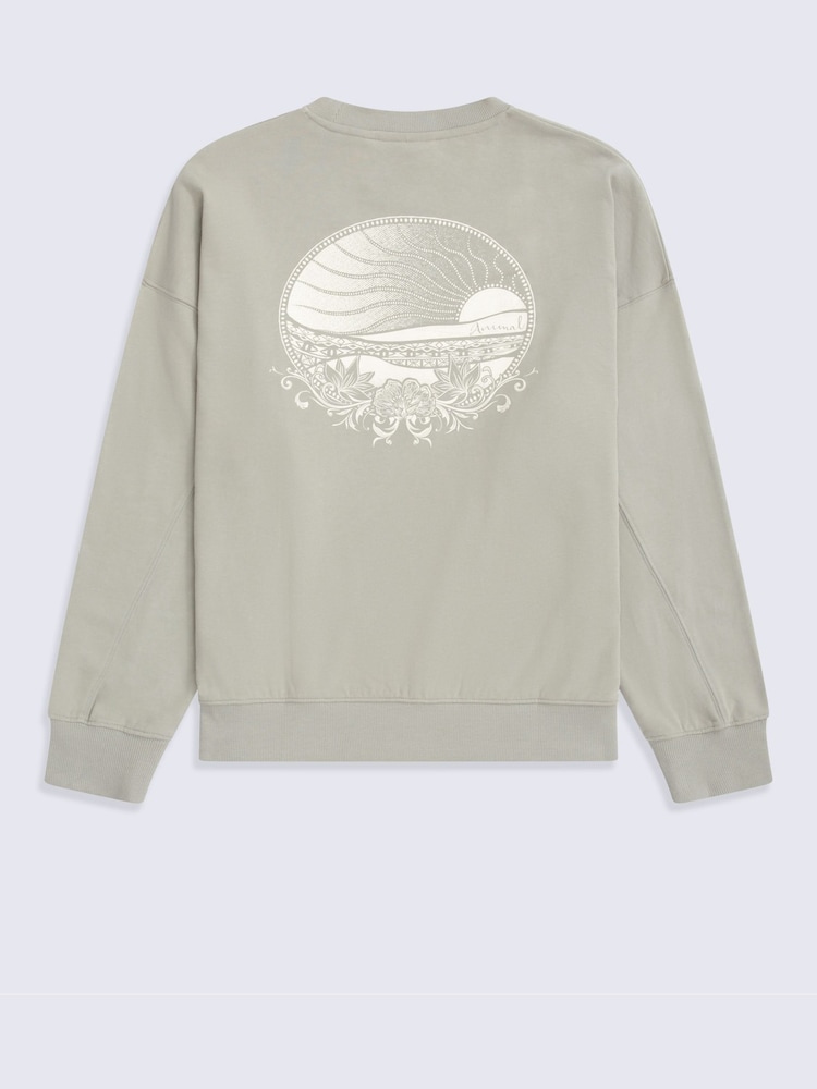 Animal Green Dakota Graphic Sweatshirt - Image 2 of 6