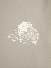 Animal Green Dakota Graphic Sweatshirt - Image 5 of 6