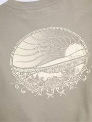 Animal Green Dakota Graphic Sweatshirt - Image 6 of 6