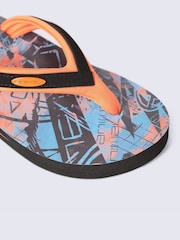 橙色 - Animal Jekyl Kids Flip Flops - 圖片 4/5