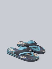 Animal Grey Jekyl Kids Flip Flops - Image 1 of 5
