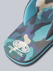 Animal Grey Jekyl Kids Flip Flops - Image 5 of 5