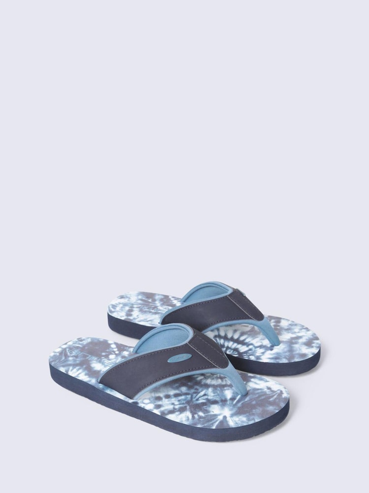 Animal Blue Swish Flip Flops - Image 1 of 5