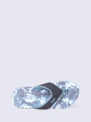 Animal Blue Swish Flip Flops - Image 2 of 5