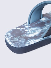Animal Blue Swish Flip Flops - Image 5 of 5