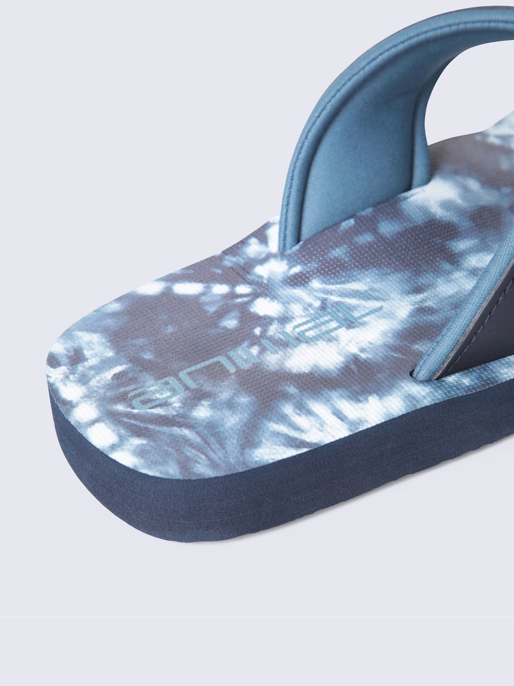 Animal Blue Swish Flip Flops - Image 5 of 5