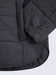 Animal Black Nina Grid Quilt Padded Jacket - Image 5 of 5