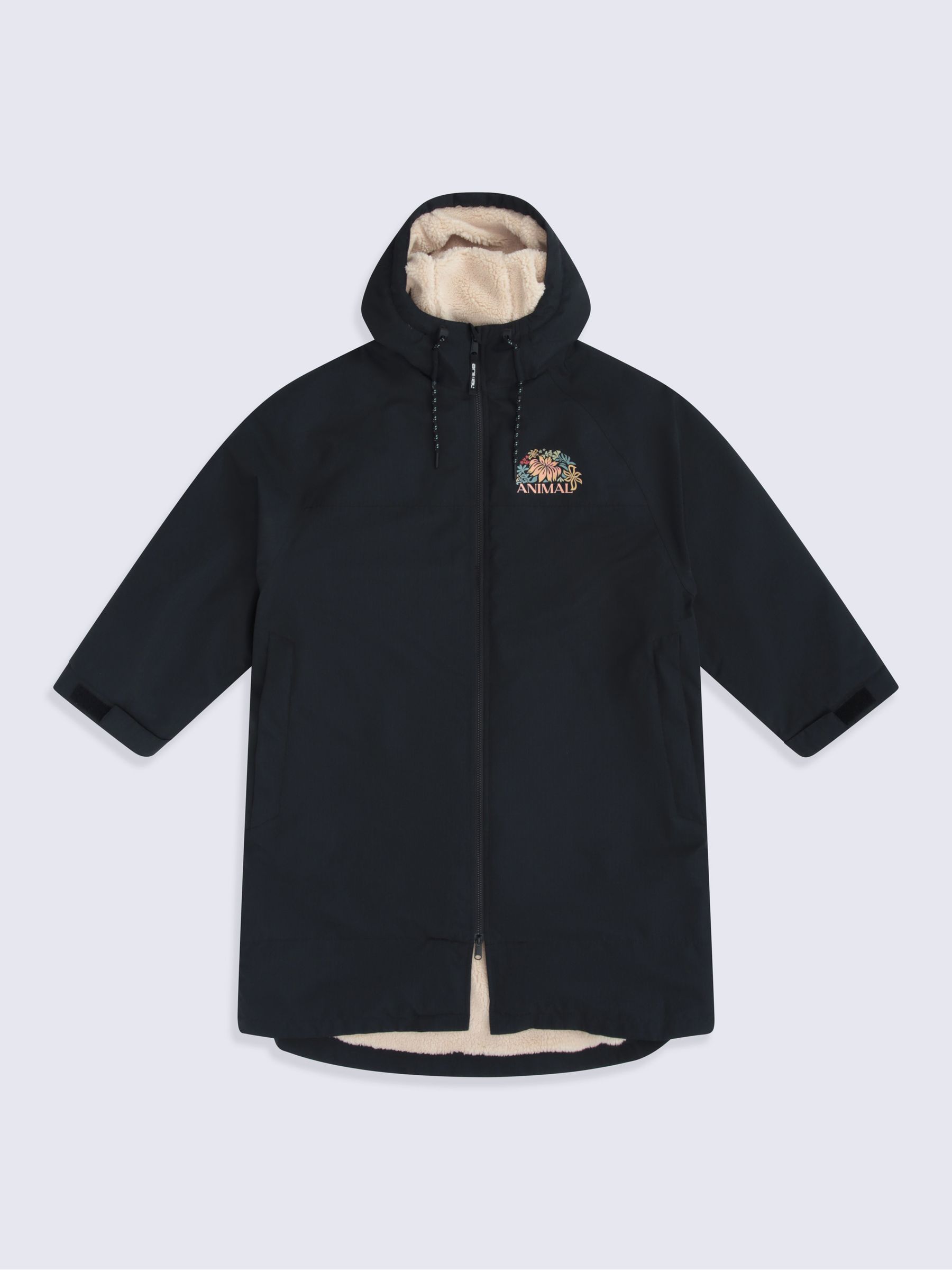 ウェア AbuGarucia WATER REPELLENT FISHING PARKA Buy Animal Black Hazey Waterproof Beach Parka from Next Romania