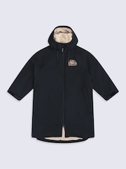 黑色 - Animal Hazey Waterproof Beach Parka - 圖片 1/6