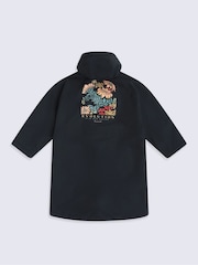 黑色 - Animal Hazey Waterproof Beach Parka - 圖片 2/6