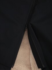 黑色 - Animal Hazey Waterproof Beach Parka - 圖片 6/6