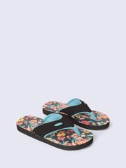 Animal Red Swish Flip Flops - Image 1 of 5