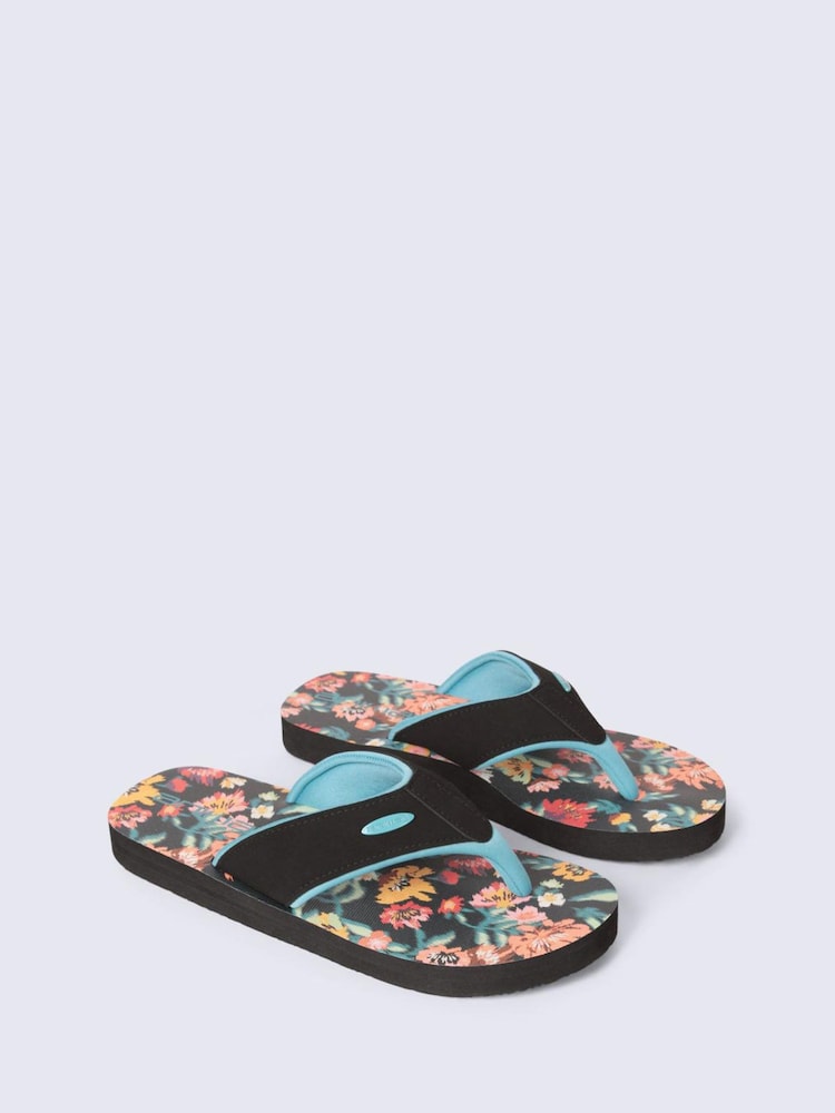 Animal Red Swish Flip Flops - Image 1 of 5