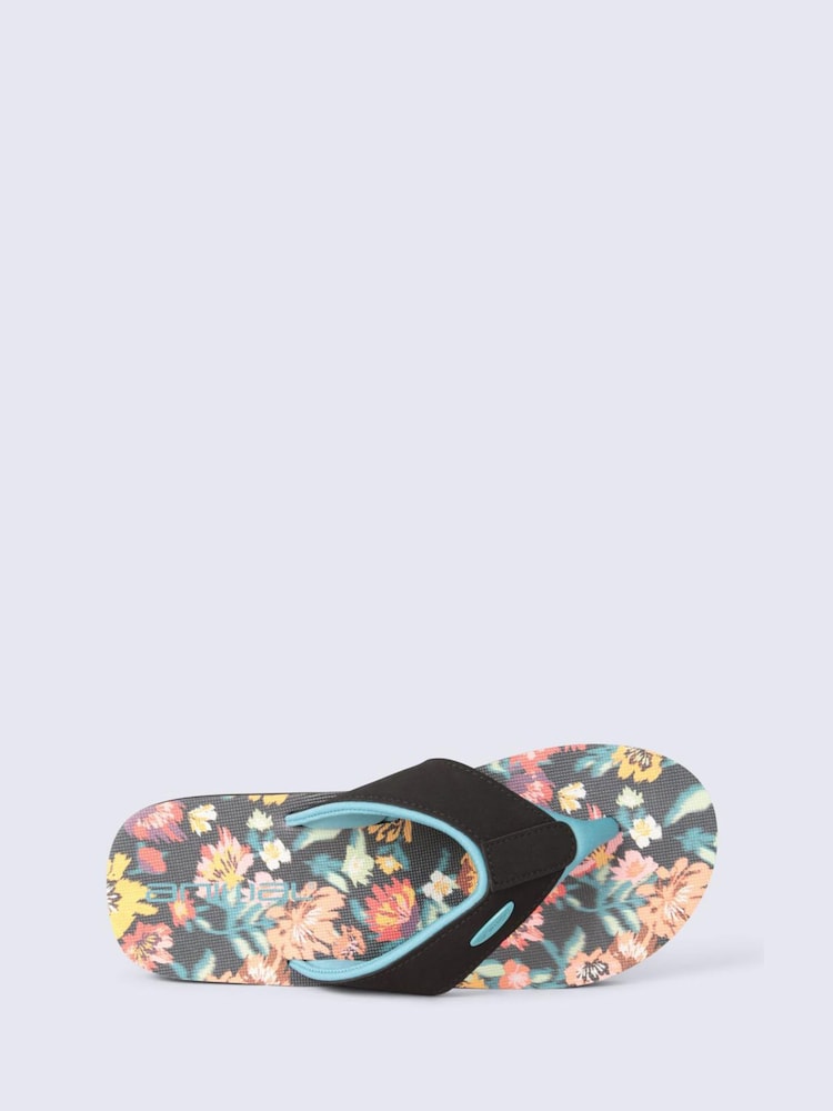 Animal Red Swish Flip Flops - Image 2 of 5