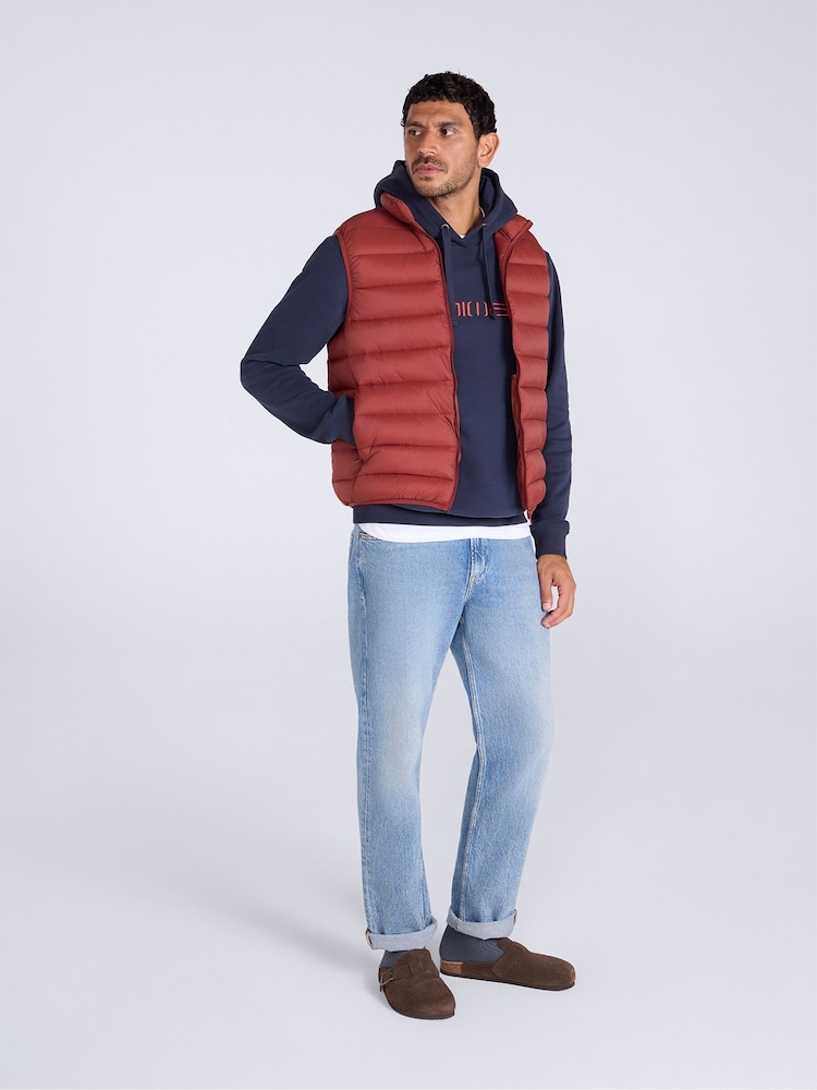 Animal Red Cosi Water-Resistant Gilet - Image 2 of 4 Animal Red Cosi Water-Resistant Gilet - Image 2 of 4