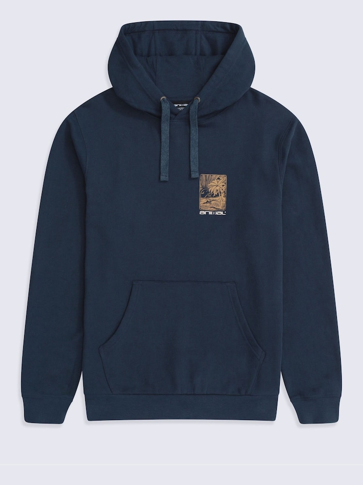 Animal Cobalt Blue River Hoodie - Image 1 of 6