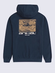 Animal Cobalt Blue River Hoodie - Image 2 of 6