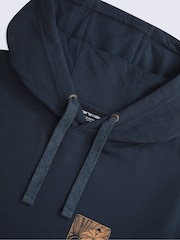 Animal Cobalt Blue River Hoodie - Image 3 of 6