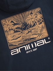 Animal Cobalt Blue River Hoodie - Image 5 of 6