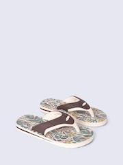 綠色 - Animal Jekyl Kids Flip Flops - 圖片 1/5