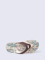 綠色 - Animal Jekyl Kids Flip Flops - 圖片 2/5