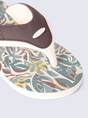 綠色 - Animal Jekyl Kids Flip Flops - 圖片 4/5