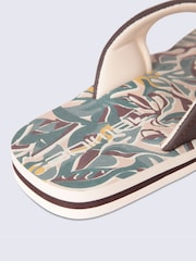 綠色 - Animal Jekyl Kids Flip Flops - 圖片 5/5
