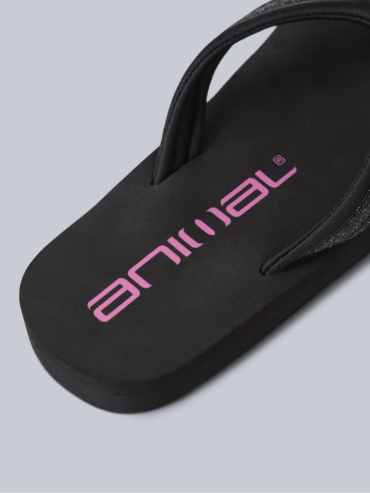 Animal Grey Swish Kids Flip-Flops - Image 5 of 5