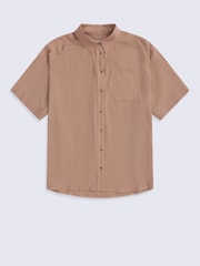 Animal Brown Nova Linen Shirt - Image 1 of 4