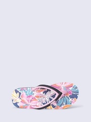Animal Dusky Purple Swish Flip Flops - Image 2 of 5