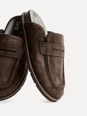 Коричнева замша - Linzi Invested Mule Loafers - Image 5 of 5