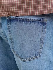 JACK & JONES Blue Tony Loose Short 2 Pack - Image 6 of 6