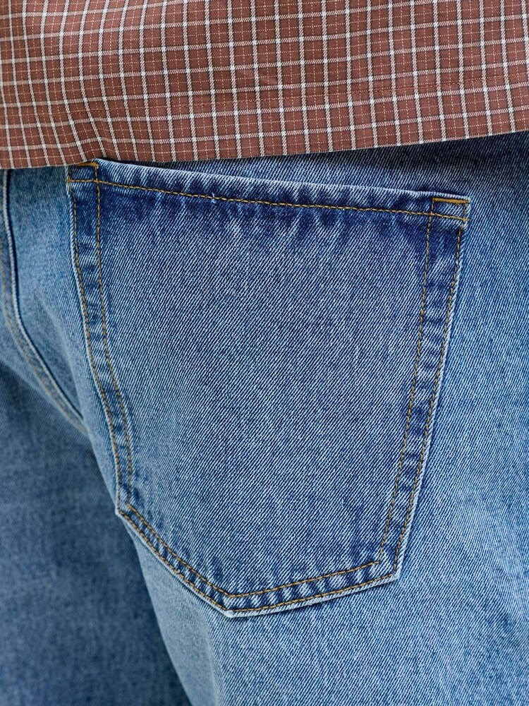 JACK & JONES Blue Tony Loose Short 2 Pack - Image 6 of 6