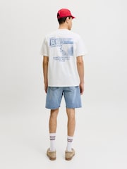 JACK & JONES Blue Tony Loose Shorts - Image 5 of 8