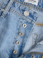 JACK & JONES Blue Tony Loose Shorts - Image 7 of 8